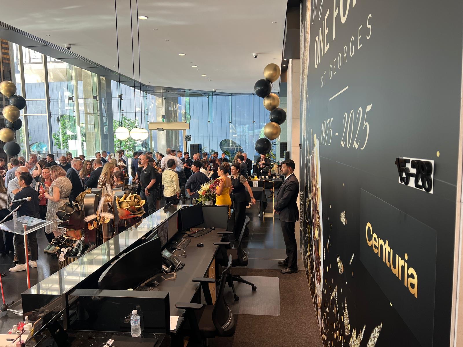 Elegant 50th birthday celebration image 39